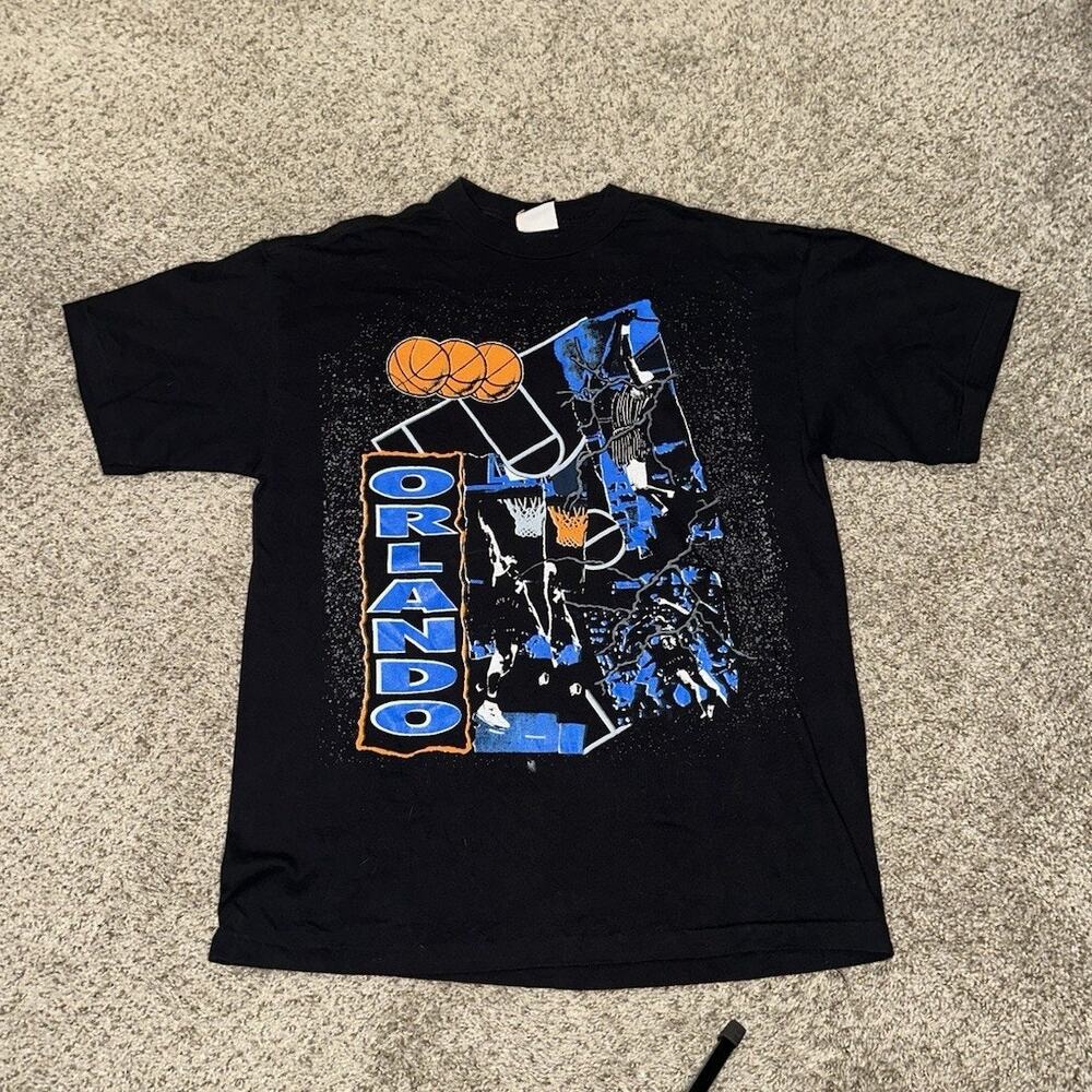Vintage Signal Sports Orlando Basketball Shirt Men’s Large